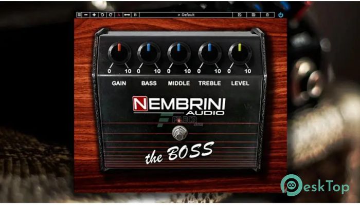 تحميل برنامج Nembrini Audio NA The Boss Bundle v1.2.2 برابط مباشر