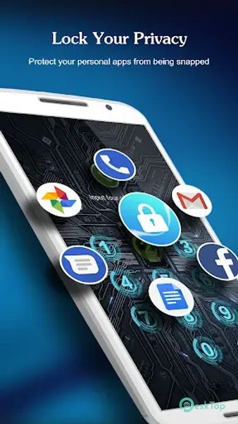 AppLock - Lock apps & Pin lock0