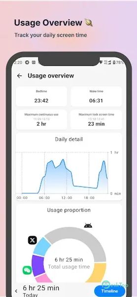 StayTime - AppLock Ultimate 1.0.22 APK MOD フル無料ダウンロード
