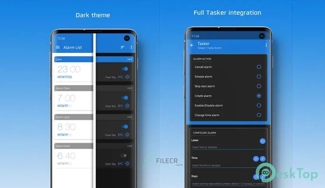 Turbo Alarm - Alarm clock 10.0.32 APK MOD Unlocked (Full) Free Download