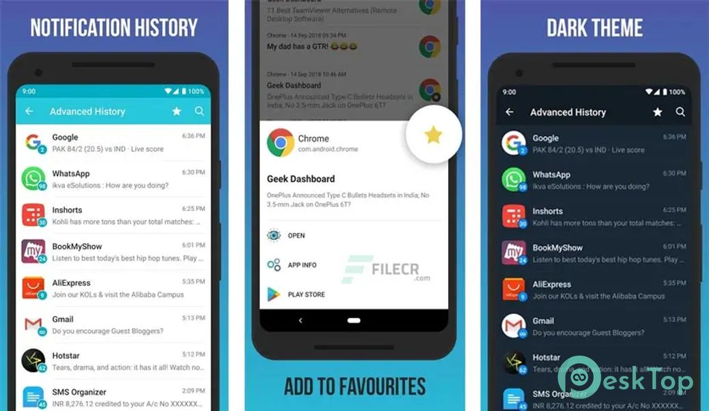 Notification History Log 16.3.10 APK MOD تحميل مجاني كامل
