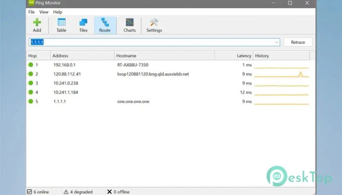 Descargar SoftPerfect Ping Monitor  26.4 Completo Activado Gratis