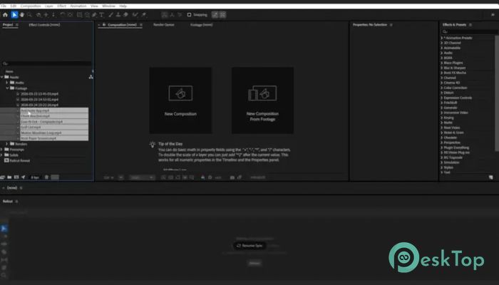 Descargar Railcut  v1.1.0 for After Effects Completo Activado Gratis