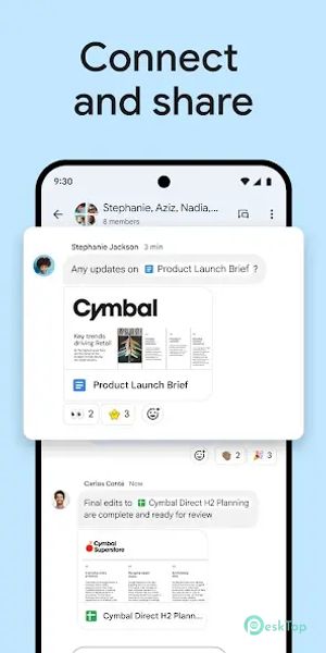 Google Chat 2024.07.14.652298046 APK MOD تحميل مجاني كامل
