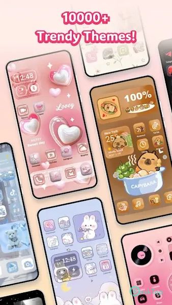 Themely - Icons & Widgets 1.0.0.534 APK MOD Unlocked (Full) Free Download