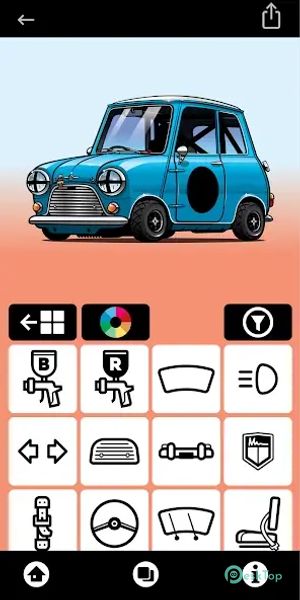 Iconic Garage 1.3.1 APK MOD Descarga gratuita completa