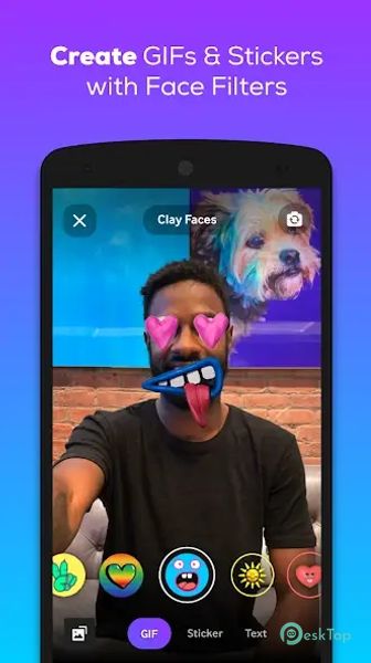 GIPHY: GIFs, Stickers & Clips 4.11.1 APK MOD Полная бесплатная загрузка