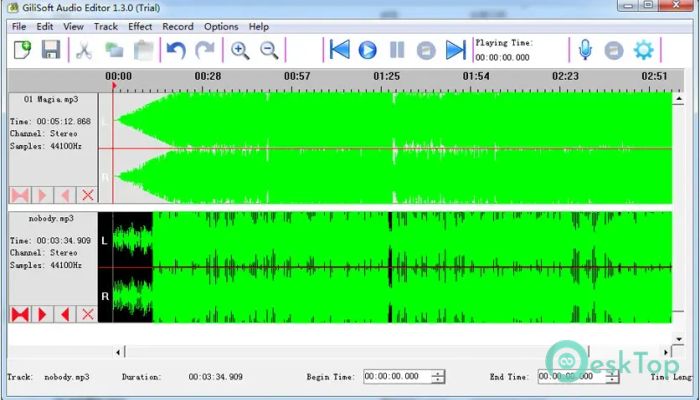 Télécharger GiliSoft Audio Editor 3.0 Gratuitement Activé Complètement