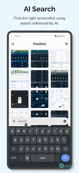 AI Screenshot Finder PixelShot 1.04 APK MOD Unlocked (Full) Free Download