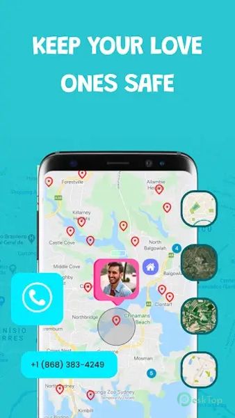 Phone Tracker - Phone Locator 5.4 APK MOD フル無料ダウンロード