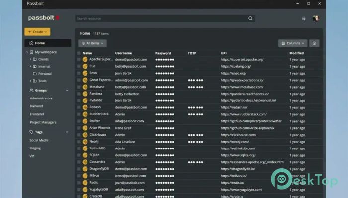 Descargar Passbolt 2.7.0 Completo Activado Gratis