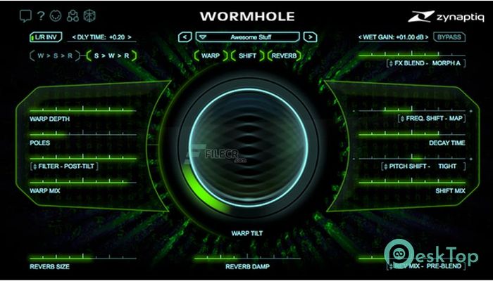 Download Zynaptiq WORMHOLE v1.3.0 Free Full Activated