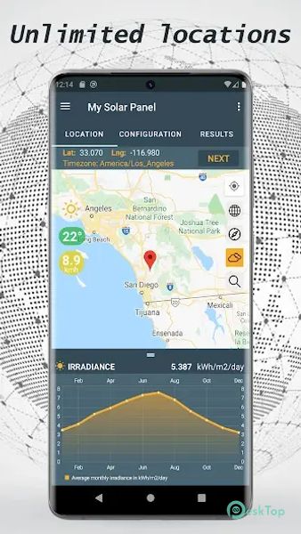 My Solar Panel Lite 2.5.27 APK MOD Полная бесплатная загрузка