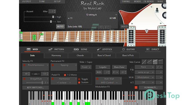 Download MusicLab RealRick 4.0.5.7471 Free Full Activated
