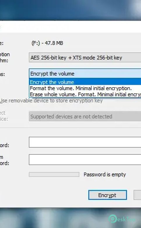 Jetico BestCrypt Volume Encryption 5.12.7 Tam Sürüm Aktif Edilmiş Ücretsiz İndir