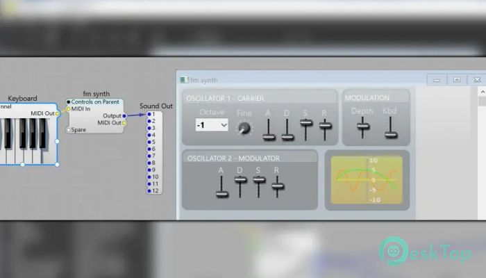 Скачать SynthEdit 1.5.655 полная версия активирована бесплатно