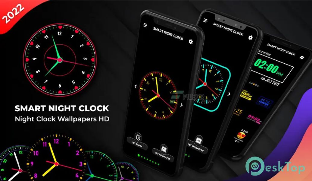 Smart Night Clock v11.3 APK MOD Descarga gratuita completa