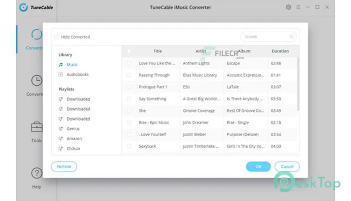 Download TuneCable iMusic Converter  1.7.4 Free Full Activated