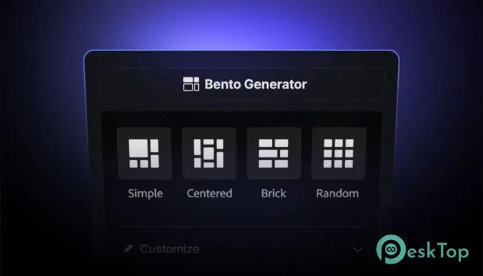 تحميل برنامج Akrivi Presenta - Bento Generator 1.0 برابط مباشر