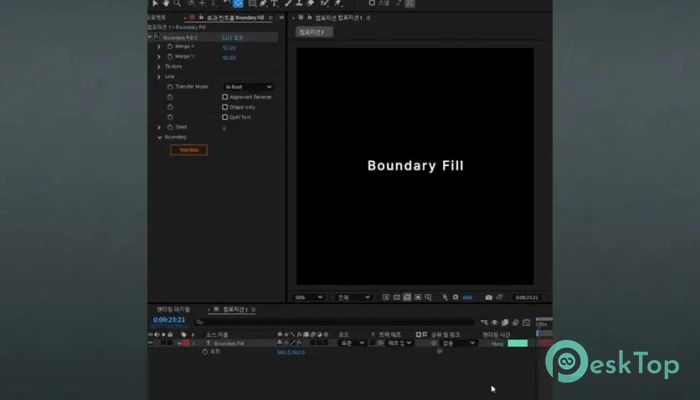 Descargar AEScripts - Boundary Fill 2.2.0 Completo Activado Gratis