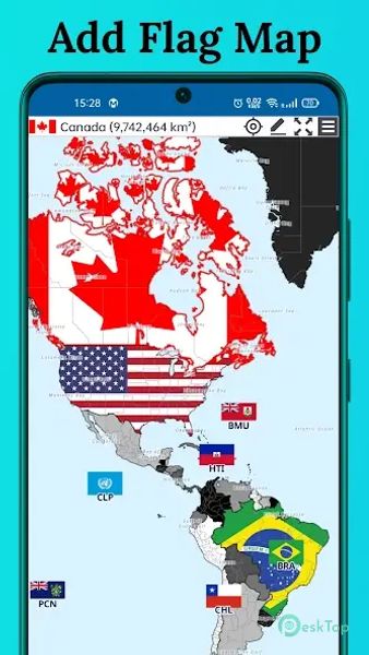 A+ World Map Editor 1.44 APK MOD 完整免费下载