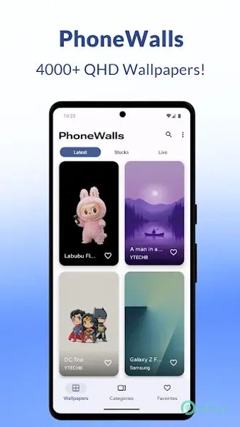 4K Wallpapers - PhoneWalls 3.1.2 APK MOD Descarga gratuita completa