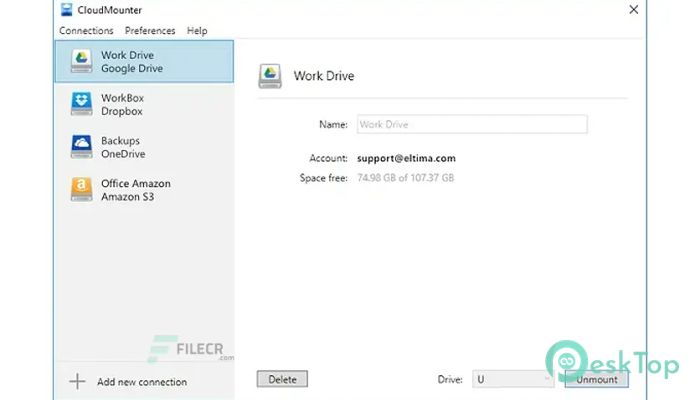 Скачать Eltima CloudMounter 1.8.1621 полная версия активирована бесплатно
