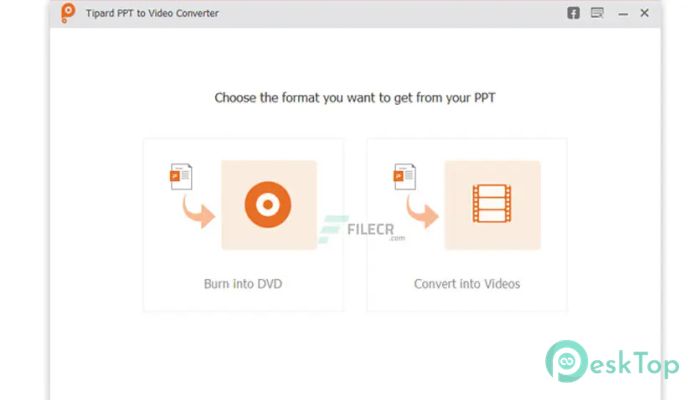 Скачать Tipard PPT to Video Converter 1.1.16 полная версия активирована бесплатно