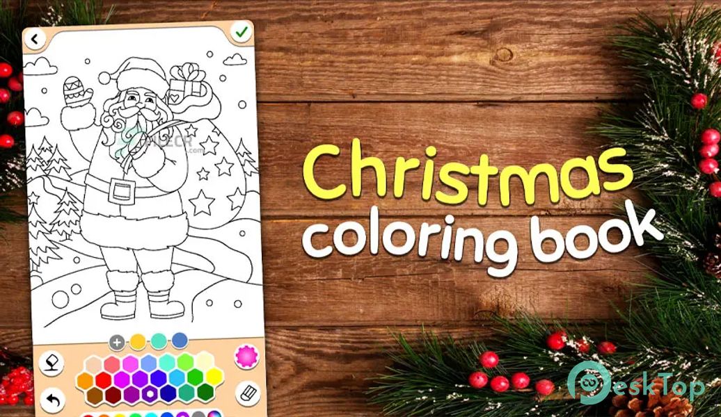 Christmas Coloring v16.8.8 APK MOD 完整免费下载