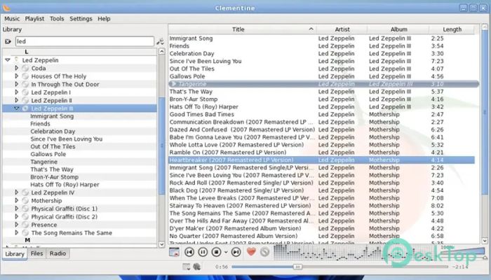 Clementine Music Player