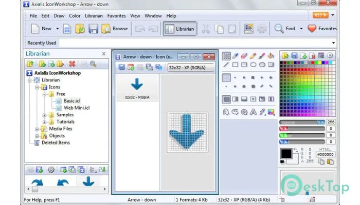 Descargar Axialis IconWorkshop Professional 6.9.2.0 Completo Activado Gratis