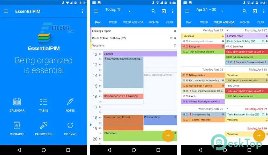 EssentialPIM – Your Personal Information Manager