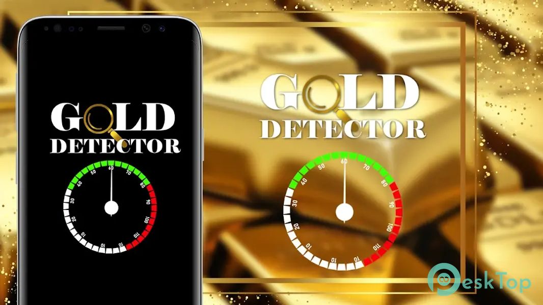 Gold Detector & Metal Detector 1.16 APK MOD フル無料ダウンロード
