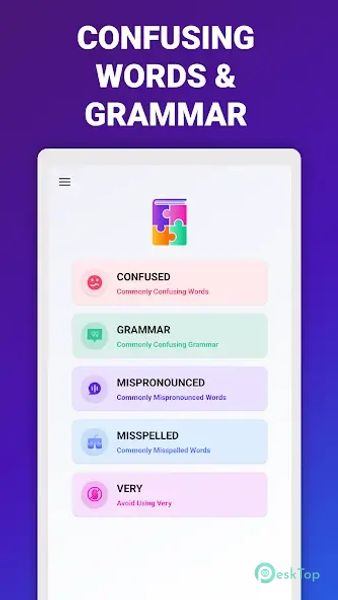 Confusing Words + Grammar 1.5 APK MOD Descarga gratuita completa