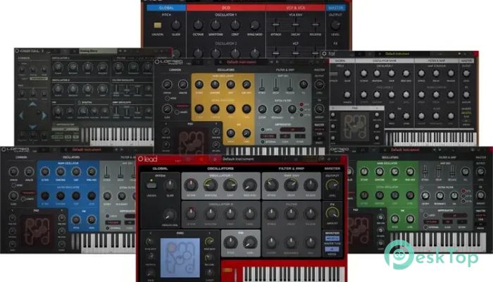 Download Tracktion Software RetroMod    1.2.0 Free Full Activated