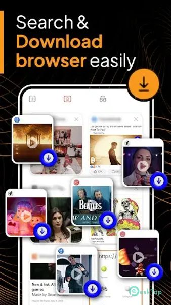 MAXI Browser - Download Video 0.0.9 APK MOD フル無料ダウンロード