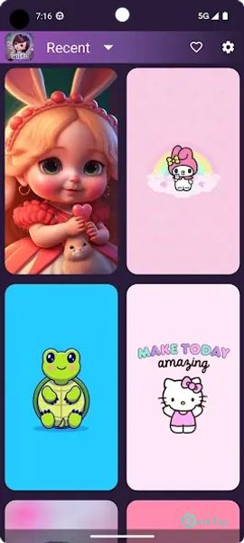 Cute Wallpapers - Cutify 6.0.24 APK MOD Tam Ücretsiz İndir