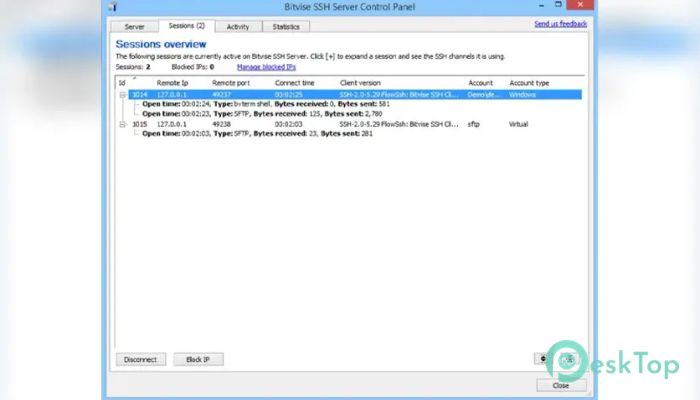 تحميل برنامج Bitvise SSH Server and Client 1.0 برابط مباشر