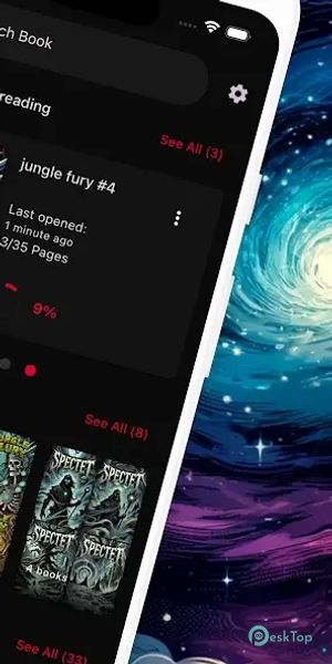 Comic Reader CBR, CBZ & PDF 1.26.0 APK MOD Descarga gratuita completa
