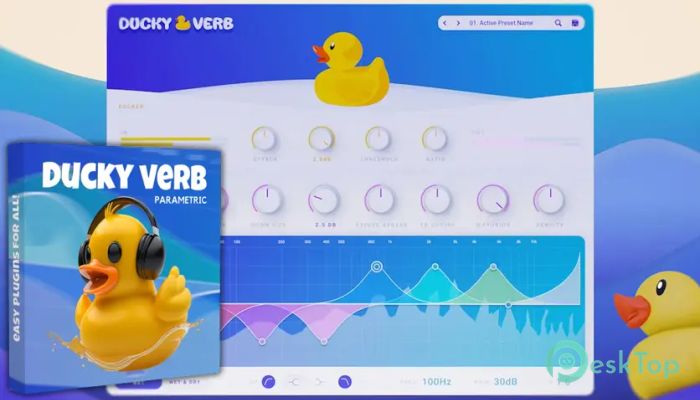 Download Parametric Ducky Verb v1.0.0 Free Full Activated