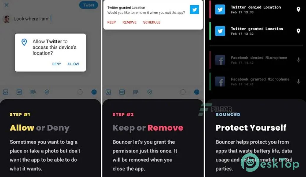 Bouncer Temporary Permissions 1.28.1 APK MOD Unlocked (Full) Free Download