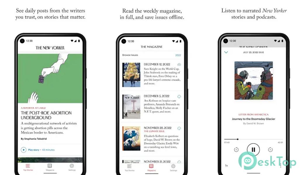 The New Yorker 8.0.0 APK MOD Tam Ücretsiz İndir