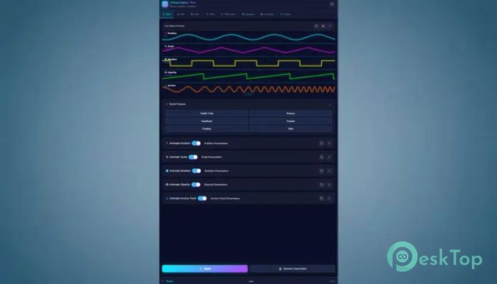 تحميل برنامج Aescripts - XOscillator Pro  1.0.0 برابط مباشر