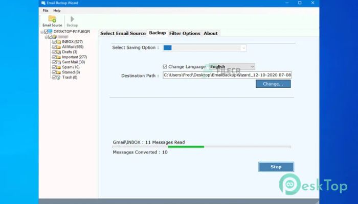  تحميل برنامج RecoveryTools Email Backup Wizard  13.6 برابط مباشر