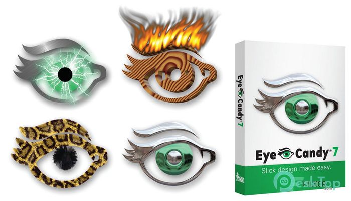 Exposure Software Eye Candy 7.2.3.189 完全アクティベート版を無料でダウンロード
