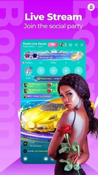 Boomplay: Music & Live Stream 6.6.31 APK MOD Tam Ücretsiz İndir