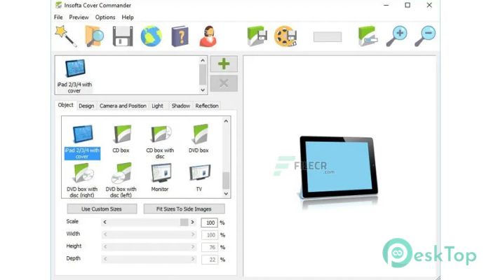 Insofta Cover Commander 7.2 Tam Sürüm Aktif Edilmiş Ücretsiz İndir