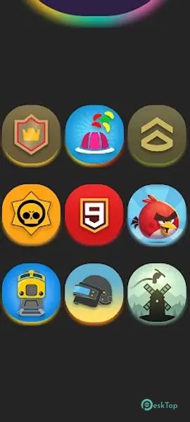Glow - Icon Pack 14.5 APK MOD Tam Ücretsiz İndir
