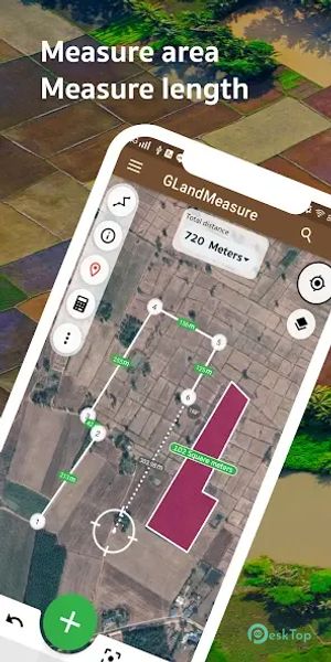 GLand : GPS Field Area Measure 3.15.12 APK MOD Полная бесплатная загрузка