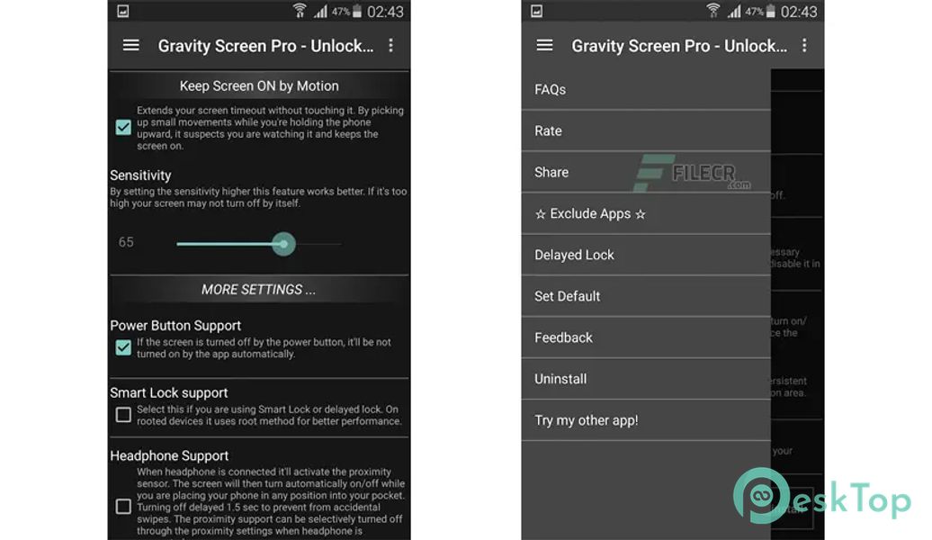 Gravity Screen – On/Off v3.32.0.0 APK MOD Descarga gratuita completa